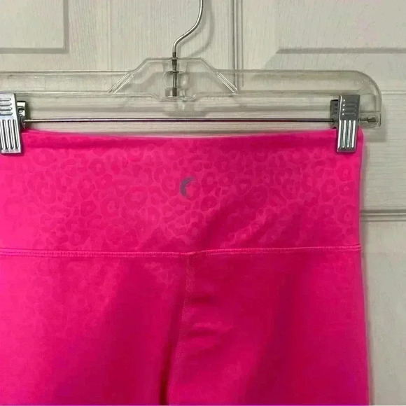 Zyia Active Athletic Animal Print Womens Work Out Leggings Sz 2 - Picture 3 of 7